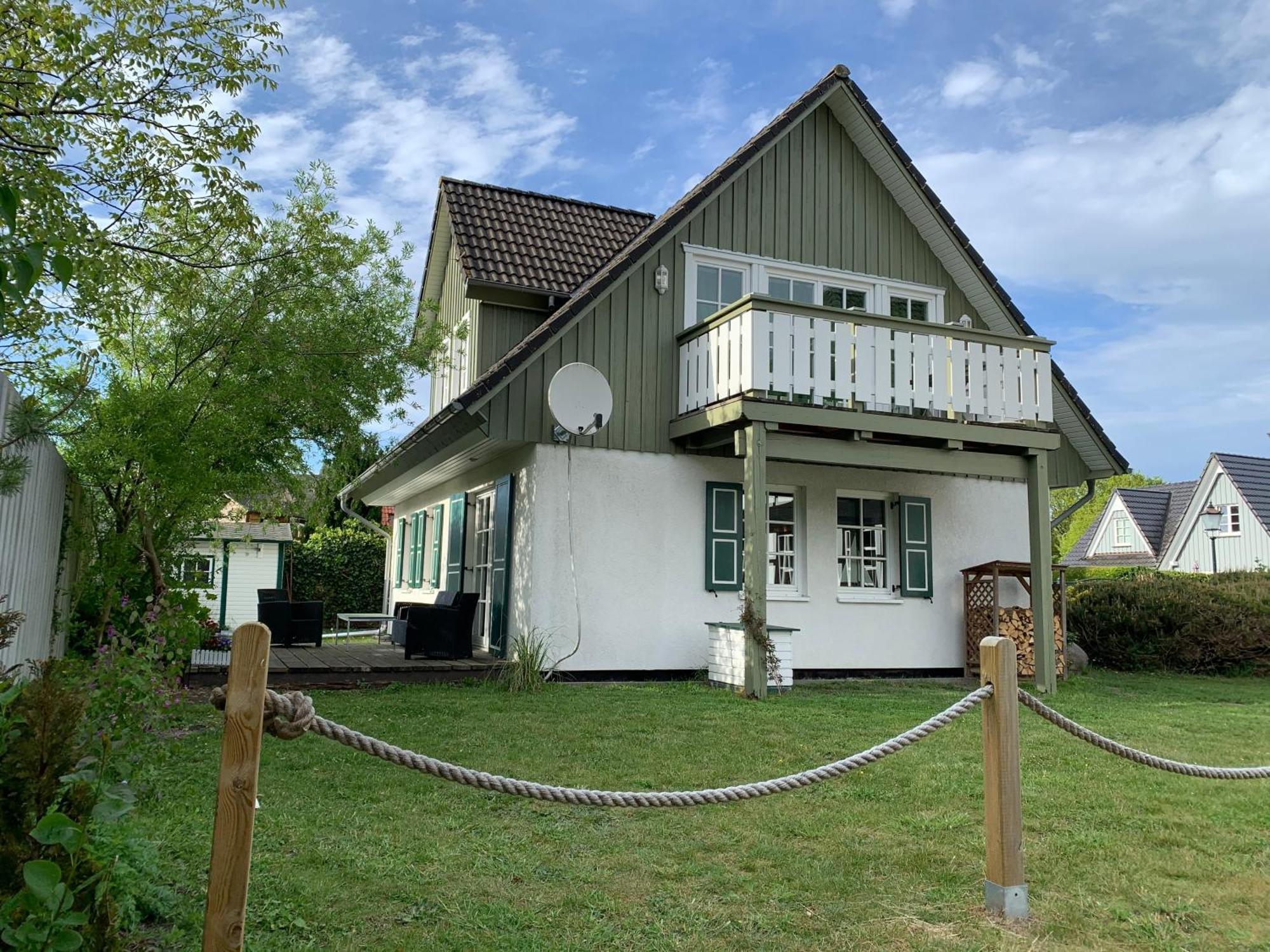 Ferienhaus Schiffchen An Deck Prerow Exterior foto