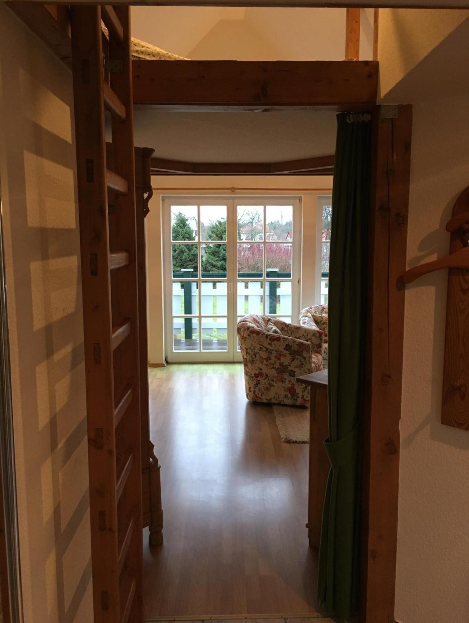 Ferienhaus Schiffchen An Deck Prerow Exterior foto